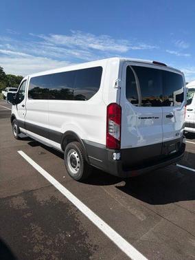 Oxford White 2026 Ford Transit-350 XL