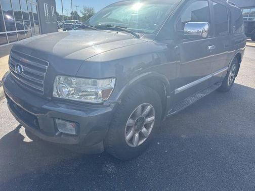 2005 INFINITI QX56