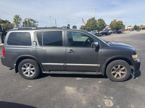 2005 INFINITI QX56