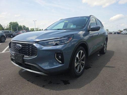 Vapor Blue 2023 Ford Escape Platinum