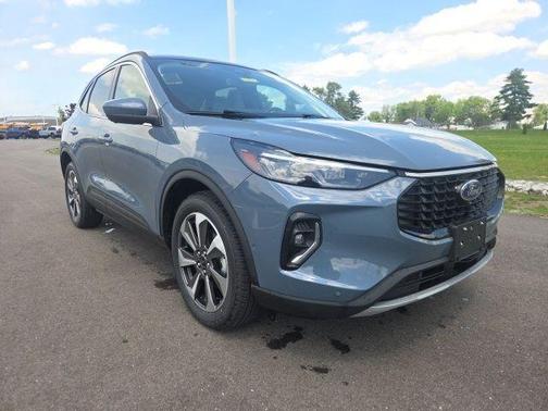 Vapor Blue 2023 Ford Escape Platinum