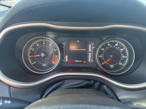 2015 Jeep Cherokee Latitude