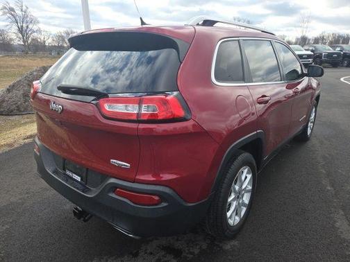 2015 Jeep Cherokee Latitude