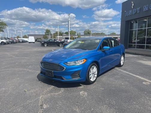 2020 Ford Fusion Hybrid SE
