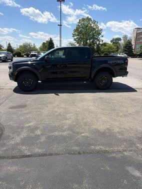 Shadow Black 2026 Ford Ranger Raptor