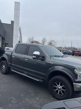 2016 Ford F-150 Lariat
