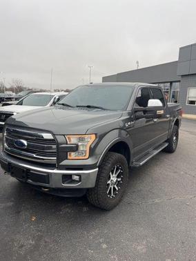 2016 Ford F-150 Lariat