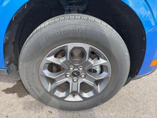 Blue Metallic 2022 Ford Maverick XLT