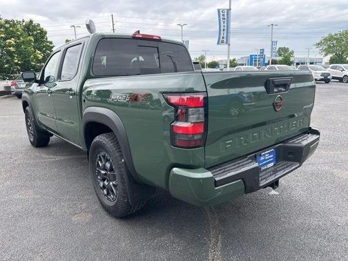 2023 Nissan Frontier PRO-4X