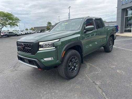 2023 Nissan Frontier PRO-4X
