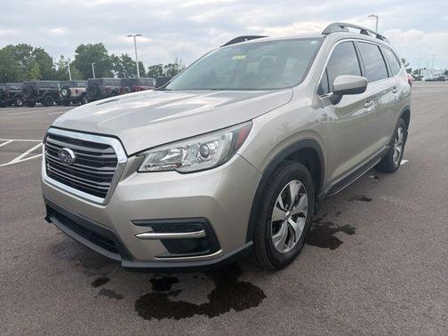 Tungsten Metallic 2020 Subaru Ascent Premium 7-Passenger