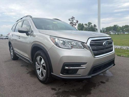 Tungsten Metallic 2020 Subaru Ascent Premium 7-Passenger