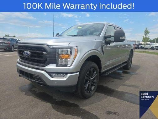 Silver Metallic 2023 Ford F-150 XLT