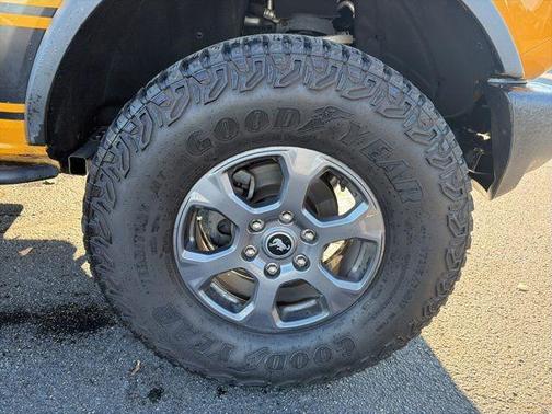 2022 Ford Bronco Big Bend