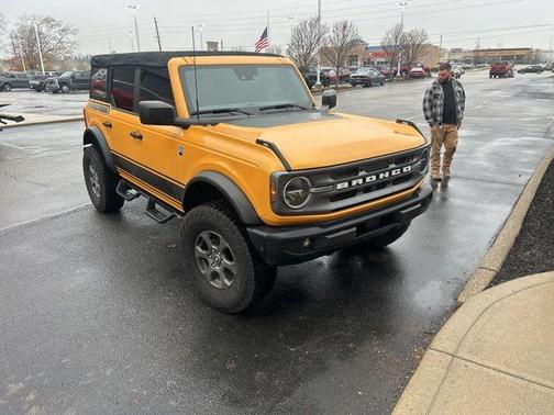 2022 Ford Bronco Big Bend