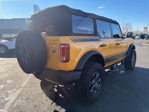 2022 Ford Bronco Big Bend