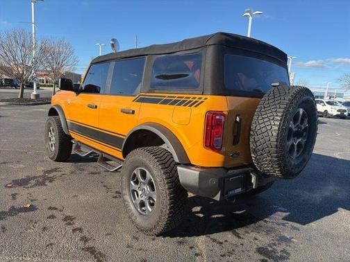 2022 Ford Bronco Big Bend