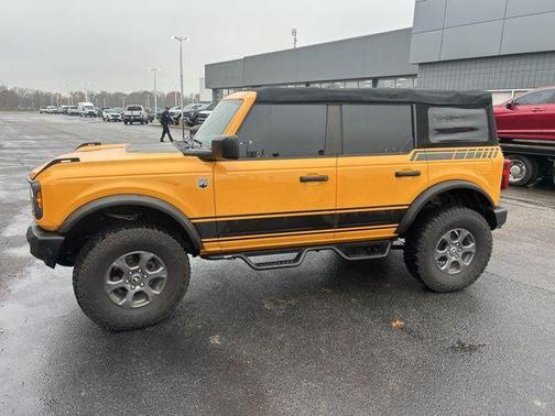 2022 Ford Bronco Big Bend