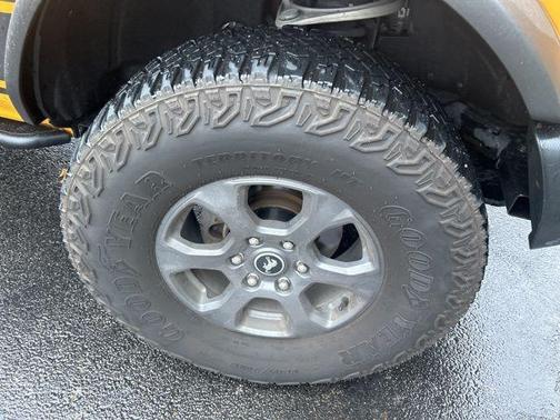 2022 Ford Bronco Big Bend