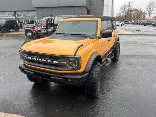 2022 Ford Bronco Big Bend
