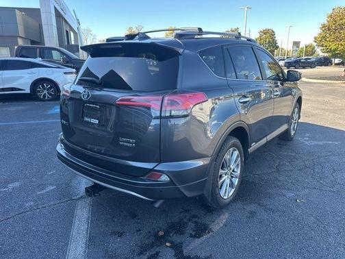 2018 Toyota RAV4 Hybrid Limited