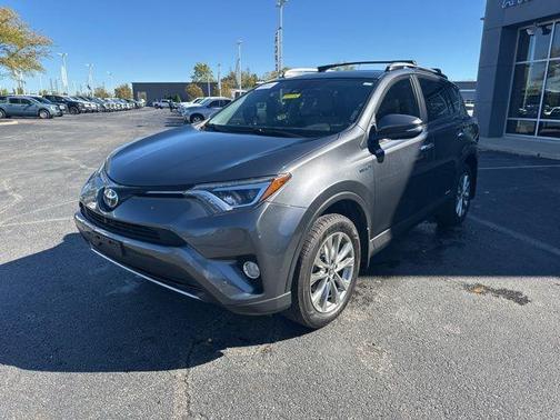 2018 Toyota RAV4 Hybrid Limited