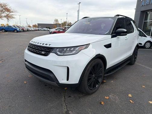 2020 Land Rover Discovery HSE