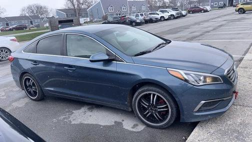Nouveau Blue 2016 Hyundai SONATA SE