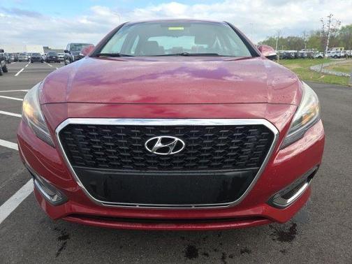 Venetian Red Pearl 2016 Hyundai SONATA Hybrid Base