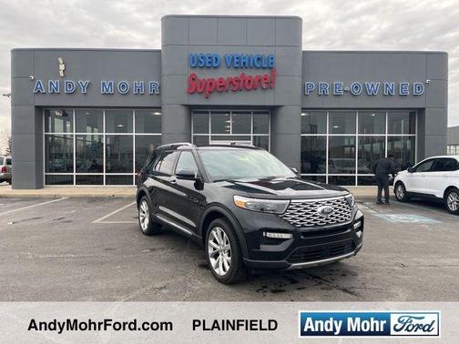 2022 Ford Explorer Platinum