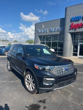 2022 Ford Explorer Platinum