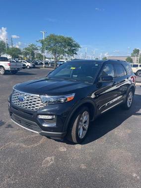 2022 Ford Explorer Platinum