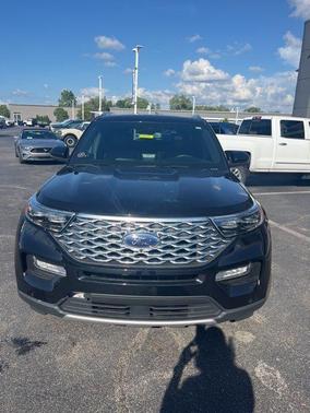 2022 Ford Explorer Platinum