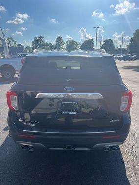 2022 Ford Explorer Platinum