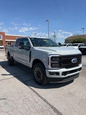 2025 Ford F-250 Platinum