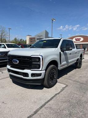 2025 Ford F-250 Platinum