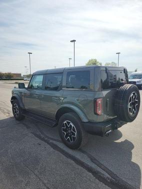 Gray 2025 Ford Bronco Outer Banks