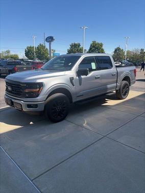 Iconic Silver Metallic 2026 Ford F-150 XLT