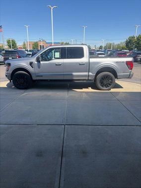 Iconic Silver Metallic 2026 Ford F-150 XLT
