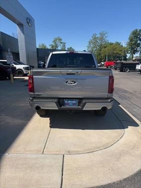 Iconic Silver Metallic 2026 Ford F-150 XLT