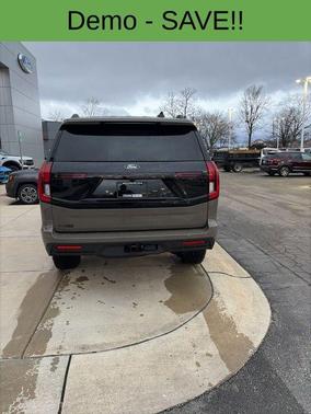 Gray 2026 Ford Expedition Tremor