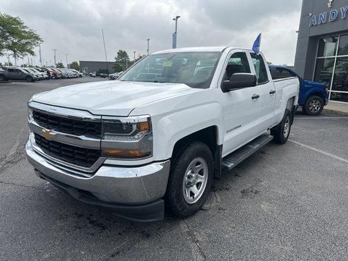 2018 Chevrolet Silverado 1500 LS