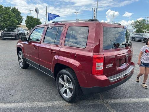 2016 Jeep Patriot Latitude