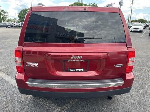 2016 Jeep Patriot Latitude