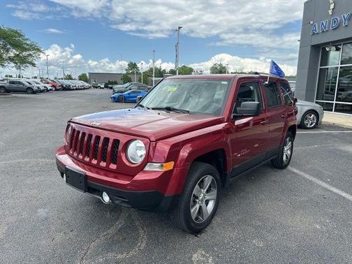 2016 Jeep Patriot Latitude