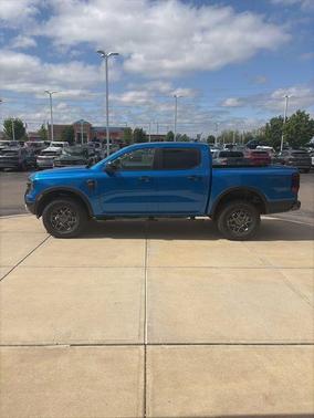 Blue Metallic 2026 Ford Ranger XLT