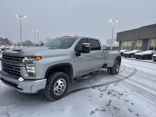 2020 Chevrolet Silverado 3500 LTZ