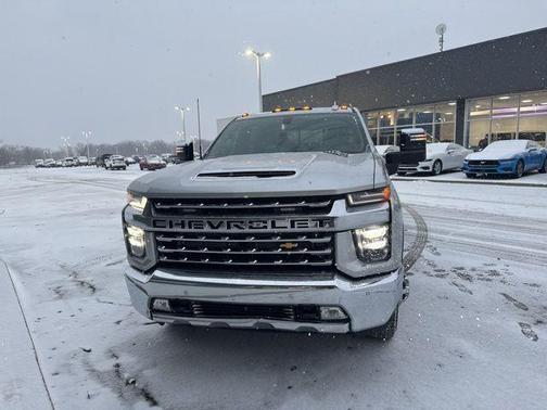 2020 Chevrolet Silverado 3500 LTZ