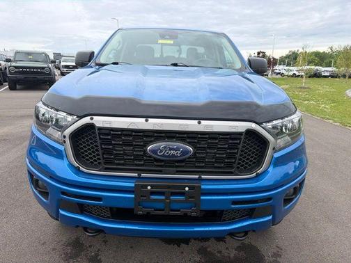 Blue 2022 Ford Ranger XLT
