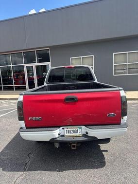 Oxford White Clearcoat 2001 Ford F-150 XLT SuperCab